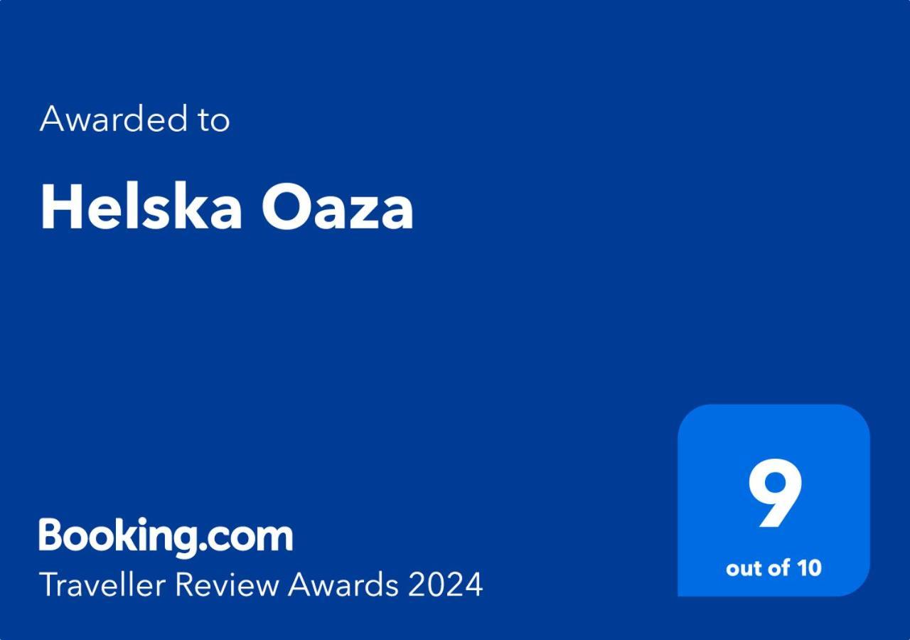 Helska Oaza Daire Dış mekan fotoğraf